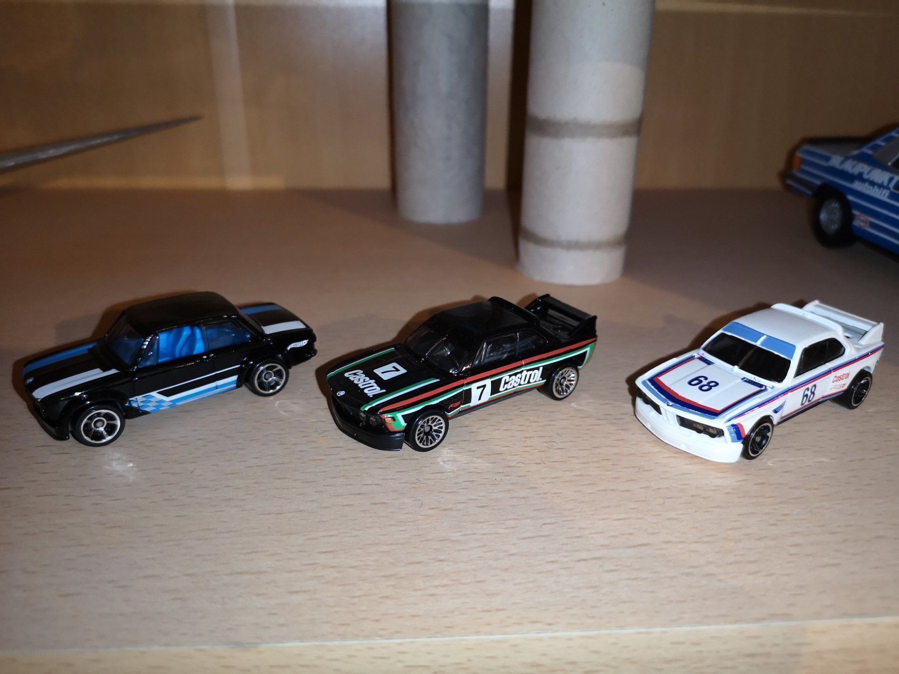 Hot Wheels Modellini d'auto: 3x BMW – Usato da Sulzbach venduto da MercedesV8