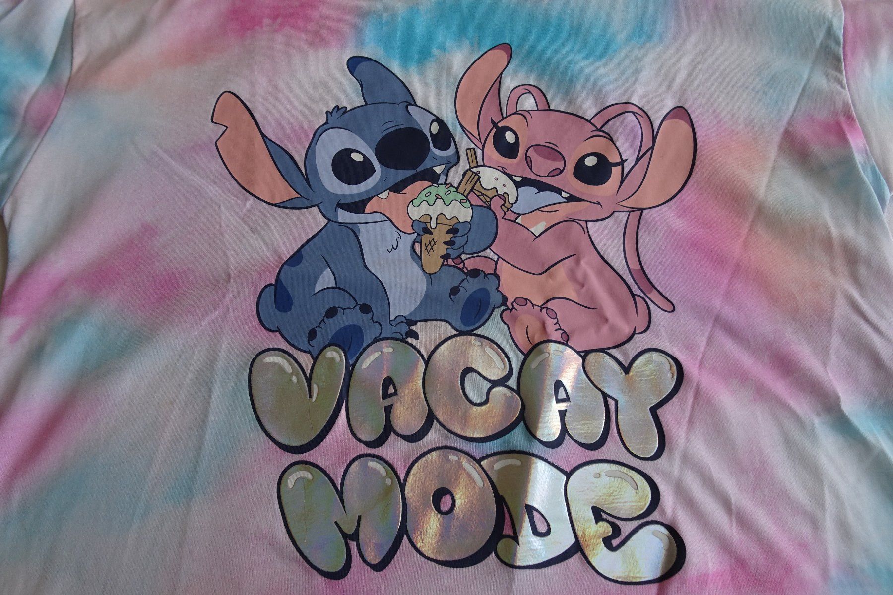 Camicette, T-shirt & Top: 2 T Shirts Stitch Gr. 164 – Usato da Strengelbach venduto da schmetterling20 4