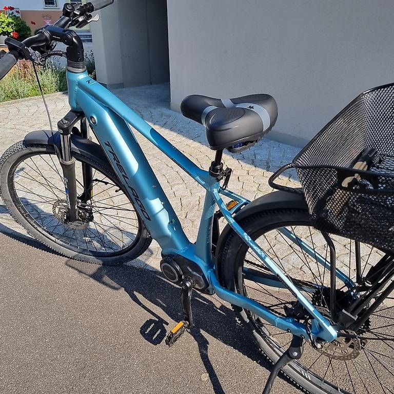 Biciclette: Neuwertiges E-bike Trelago Adventure – Usato da Sins venduto da agi_dl92 2