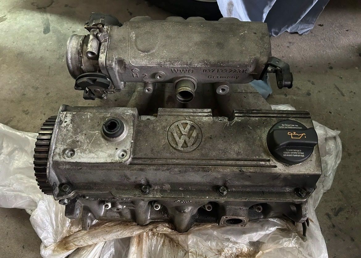 Volkswagen Alle Autoersatzteile: Culasse vw golf 3 2l – Gebraucht aus Muraz (Collombey) von Wolfdog1978