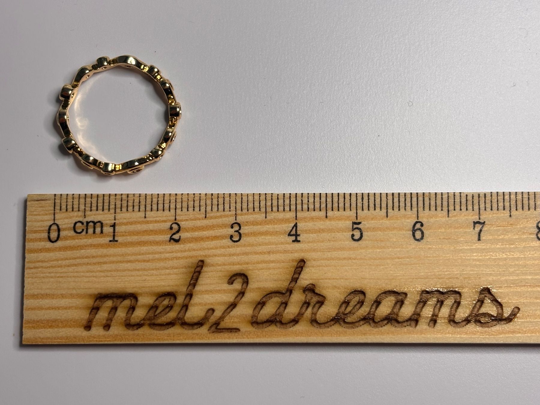 Anelli: Bague plaquée or ✨ – Nuovo (secondo la descrizione) da Lausanne venduto da mel2dreams 6