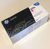 HP 650A CE273A Original Toner Magenta 15'000 Seiten Neu