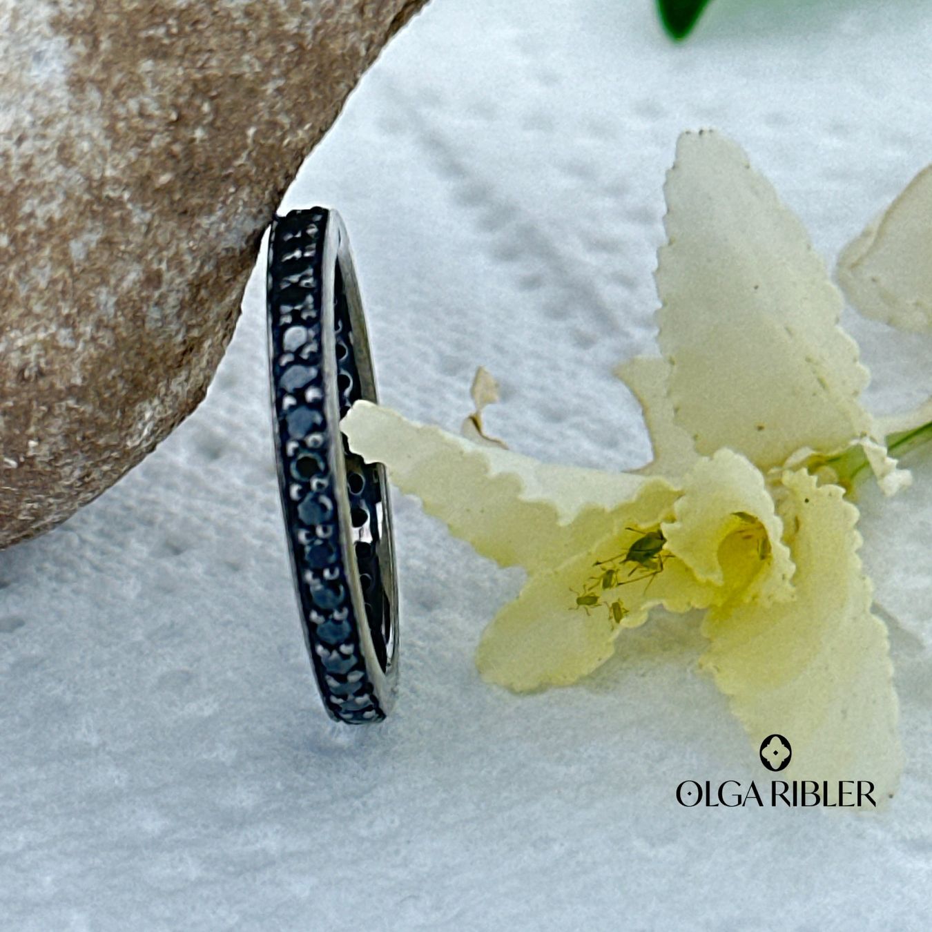 Olga Ribler Anelli: Diamanten Sterling Silber Ring - Grösse 52 – Nuovo (secondo la descrizione) da Luzern venduto da Schmuckoutlet 2