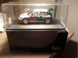 Skoda Fabia WRC Rallye de Chypres 2005 IXO