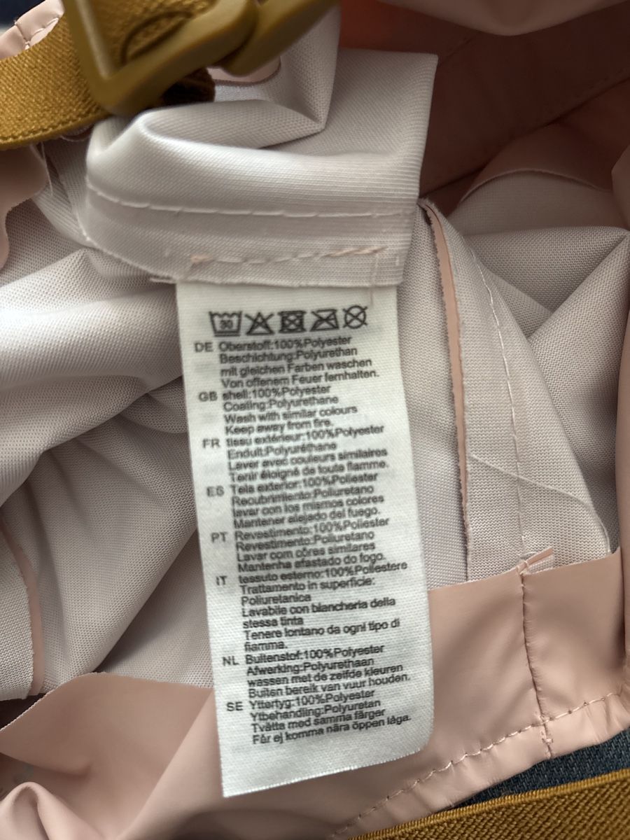Sterntaler Pantaloni: Rain trousers/Regenhose size 80 – Usato da Basel venduto da dia_57tl 3