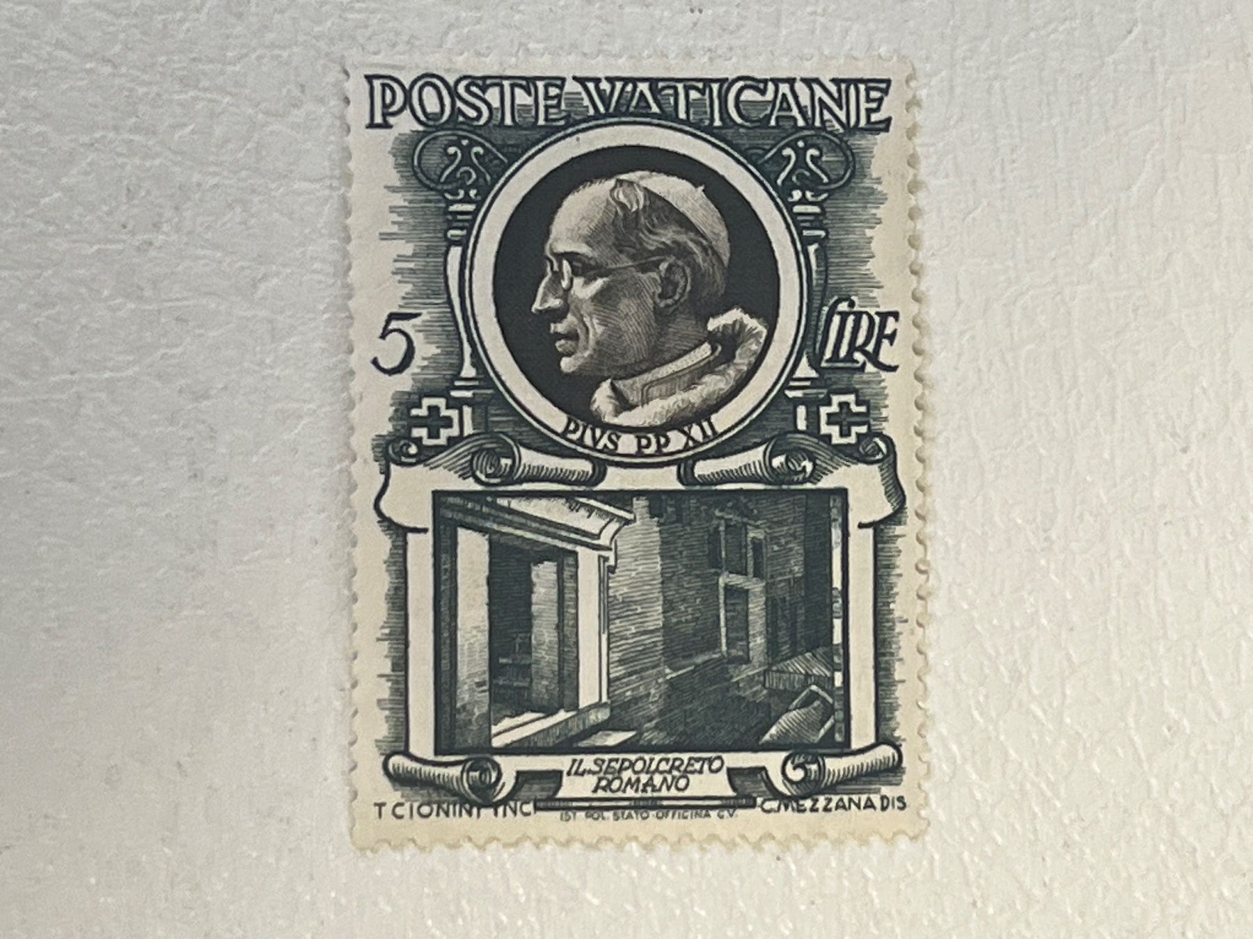Tutti i francobolli: Briefmarke: Città del Vaticano – Usato da Chiasso venduto da AzenYa