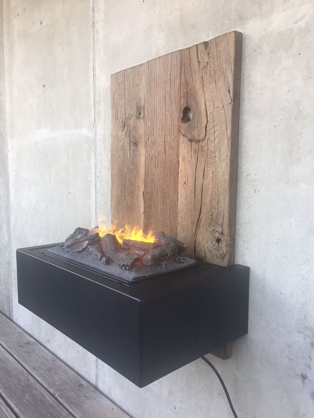 Camini: Elektro Kamin Mystic Fire. – Nuovo (secondo la descrizione) da Oberentfelden venduto da Gdsign 2
