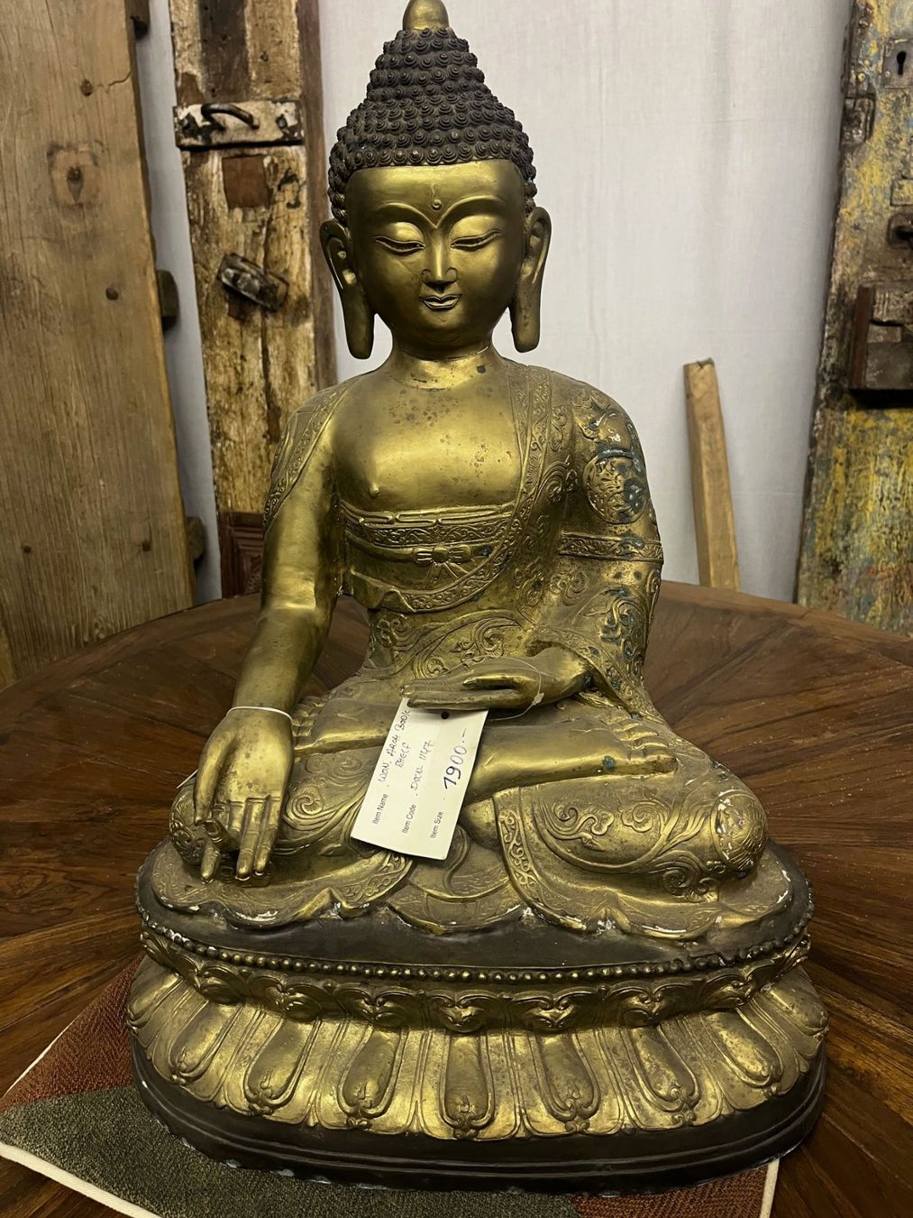 Sculture & Statue: Buddha Statue aus Bronze | LIQUIDATIONSVERKAUF – Nuovo (secondo la descrizione) da Alpnachstad venduto da ann_9vpm