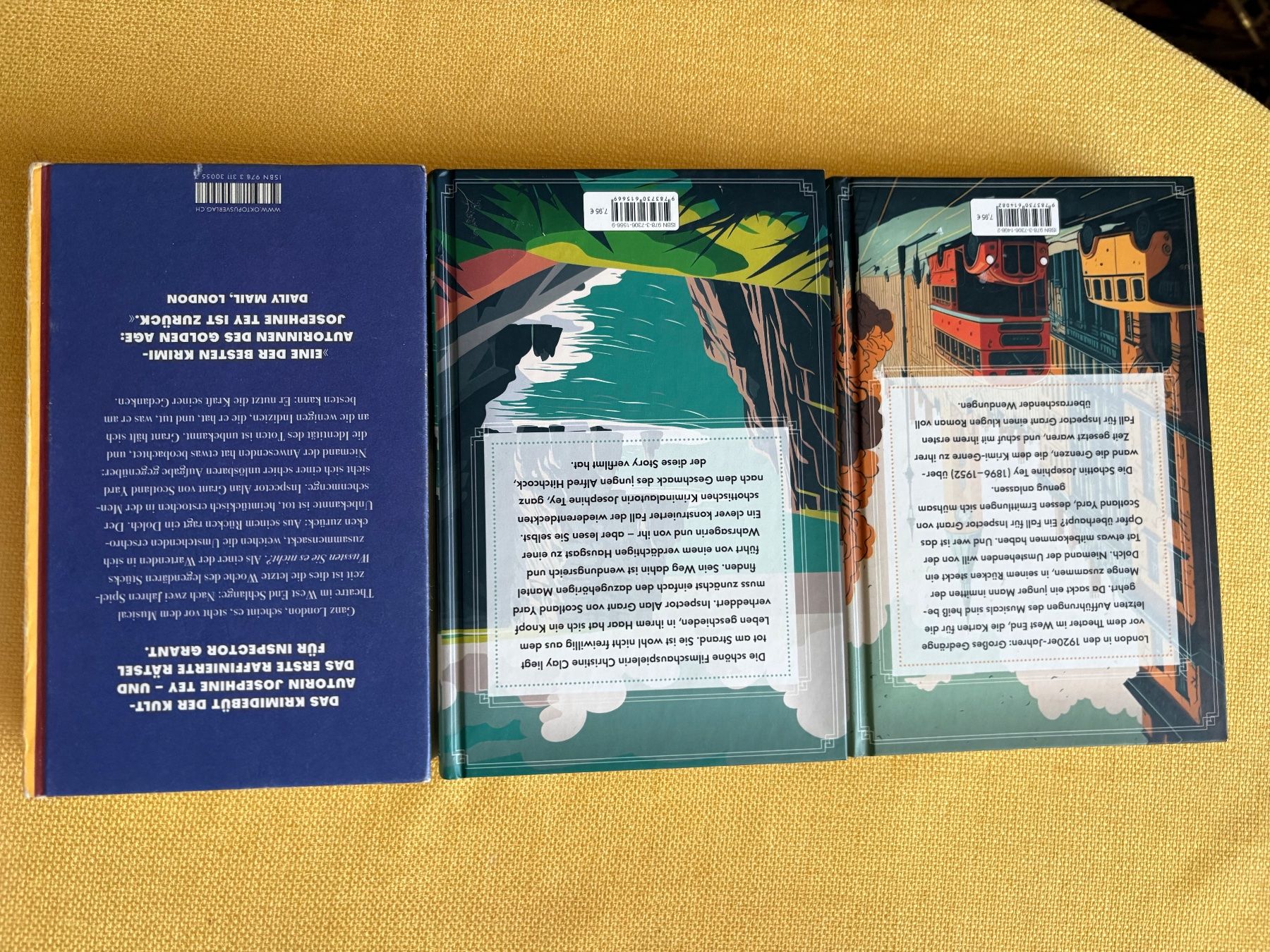 Libri: 5x Josephine TEY – Usato da Oberweningen venduto da Gerini 1