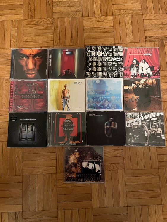 Tricky, Nearly God, 13 Cd's, Trip Hop (Gebraucht) in Luzern für CHF 12 ...