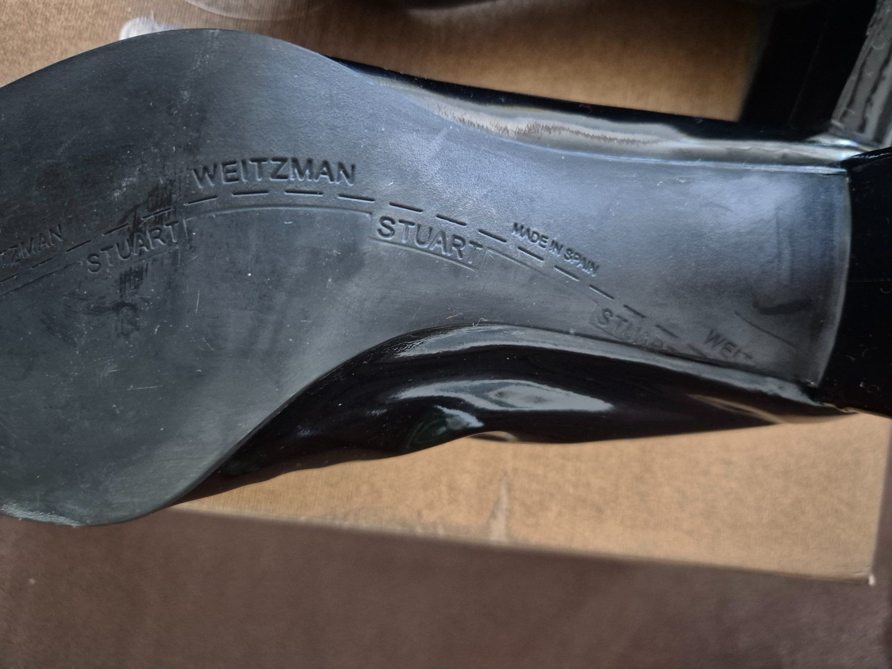 Stuart Weitzman Chaussures femmes: Leder Pumps Stuart Weitzman – D'occasion à Unteraegeri par pacala 2