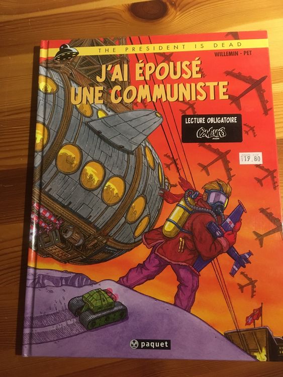 Bande Dessinée j ai épousé une communiste Kaufen auf Ricardo