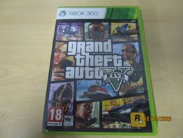 Grand Theft Auto 5 Xbox 360 Xbox360