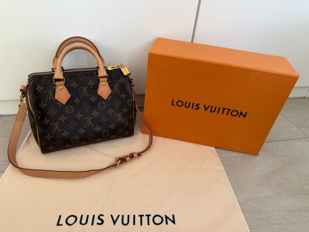 Louis Vuitton Speedy Bandoulière 25 – wie neu