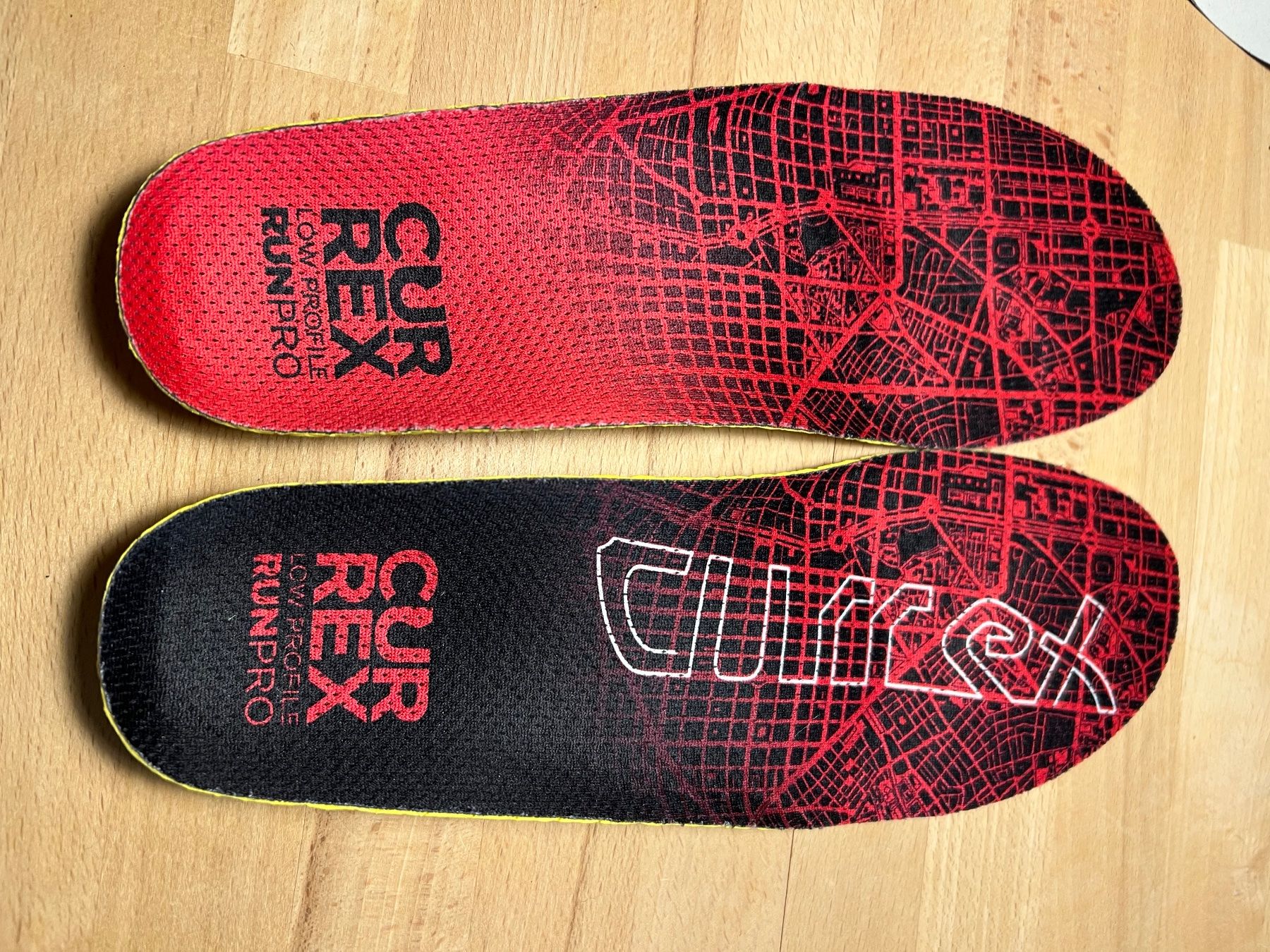 Scarpe da uomo: CUREX RunPro Low Profile, Grösse L Einlegesohle Sport – Usato da Bern venduto da Lehmannx1