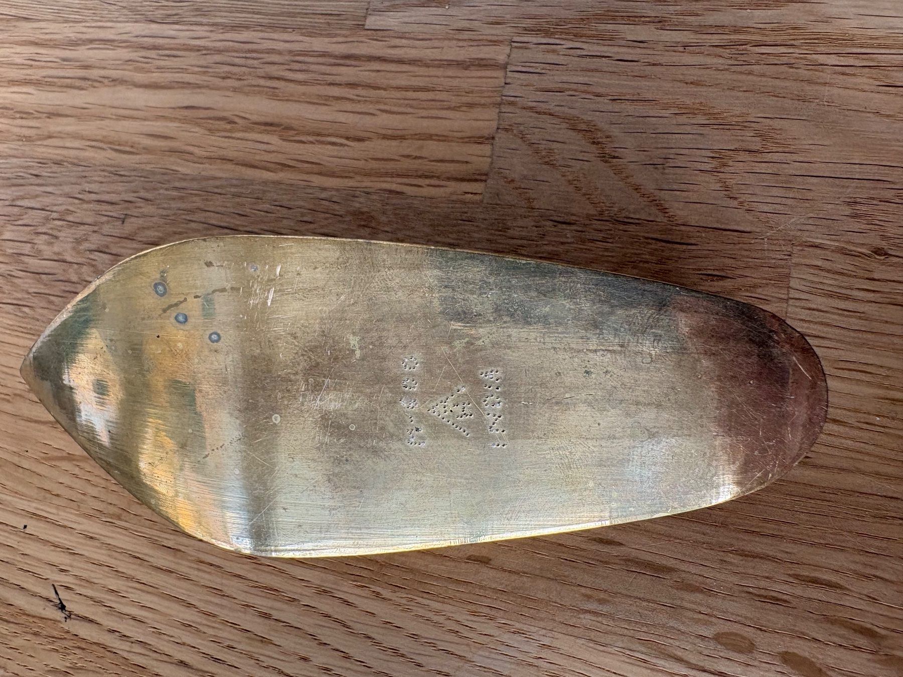Portacenere: Vintage Zigaretten-Aschenbecher Schuh-Design, – Usato da Schleinikon venduto da msfwmw2 6