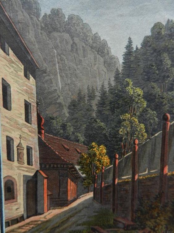 Stiche: Bad Pfäfers – Gebraucht aus Risch von Rischli15 1