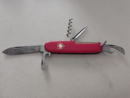 Taschenmesser Solingen Germany rot gebraucht funktional