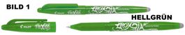 Pilot Roller mit Deckel ** Frixion Ball 07 ** HELLGRÜN