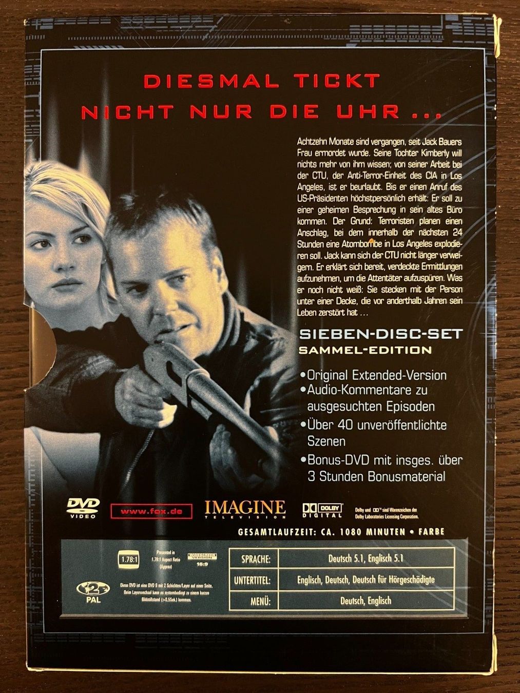 Tutti i DVDs: 24 Season Two – Usato da Zürich venduto da FilmFreunde 1