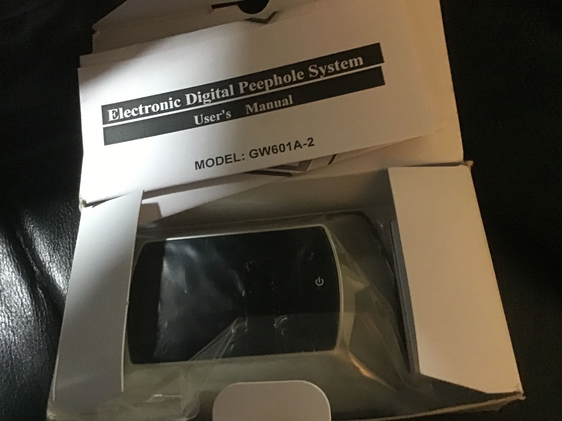 Camcorder: Caméra pour judas de porte – Neu und originalverpackt aus Lausanne von topthai 4