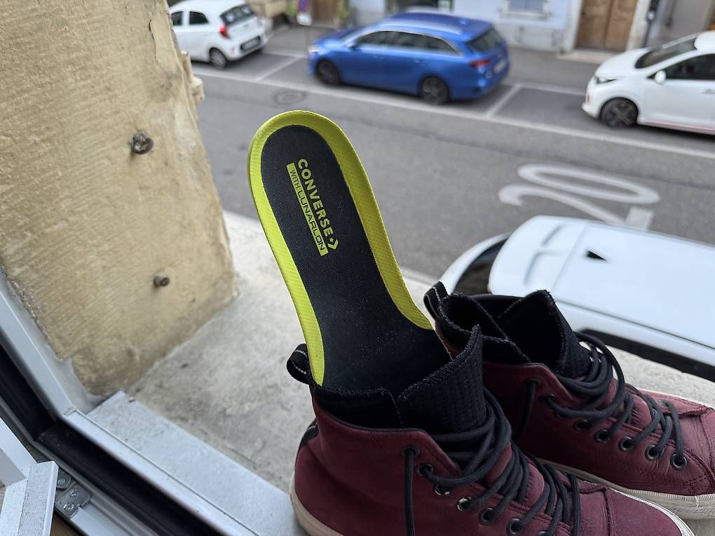 Scarpe da uomo: Converse Chuck high Winter - Bordeaux - Grösse 41 – Usato da Burgdorf venduto da dar_vc6t 4