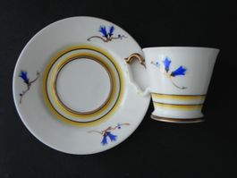 Espressoset ART DECO Design L+ von Langenthal 1930