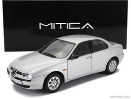 ALFA ROMEO 156 2.0 TWIN SPARK MITICA 1/18 SILVER LIM.ED. 504