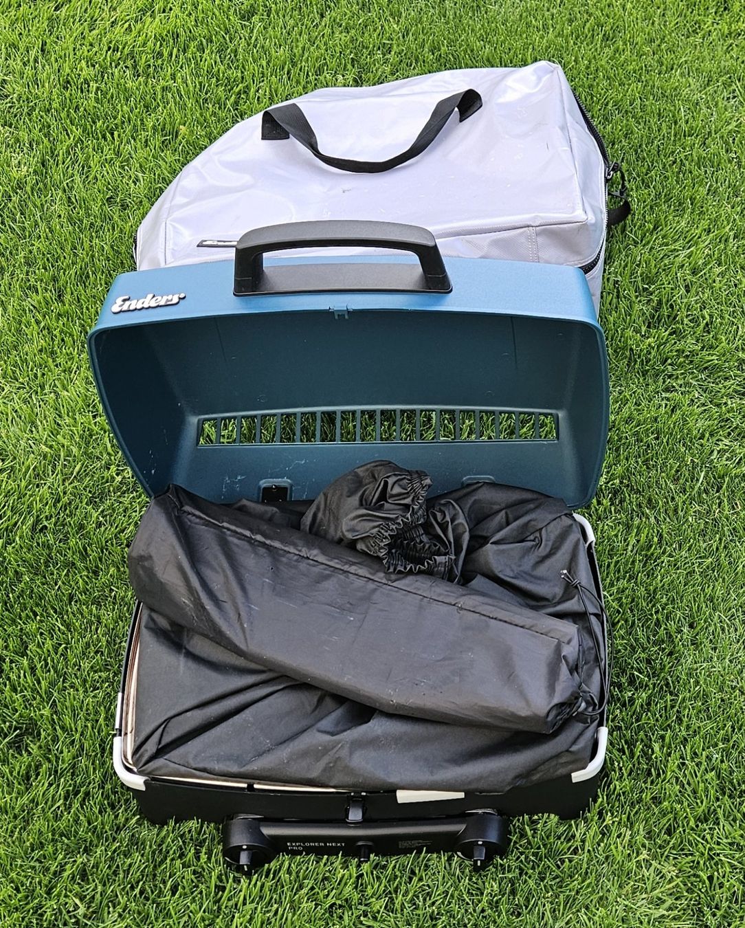 Griglie: Enders Explorer Next Pro 30 mbar Camping-Gasgrill – Usato da Hinwil venduto da Bbo1 8