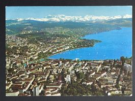 Zürich - Flugaufnahme