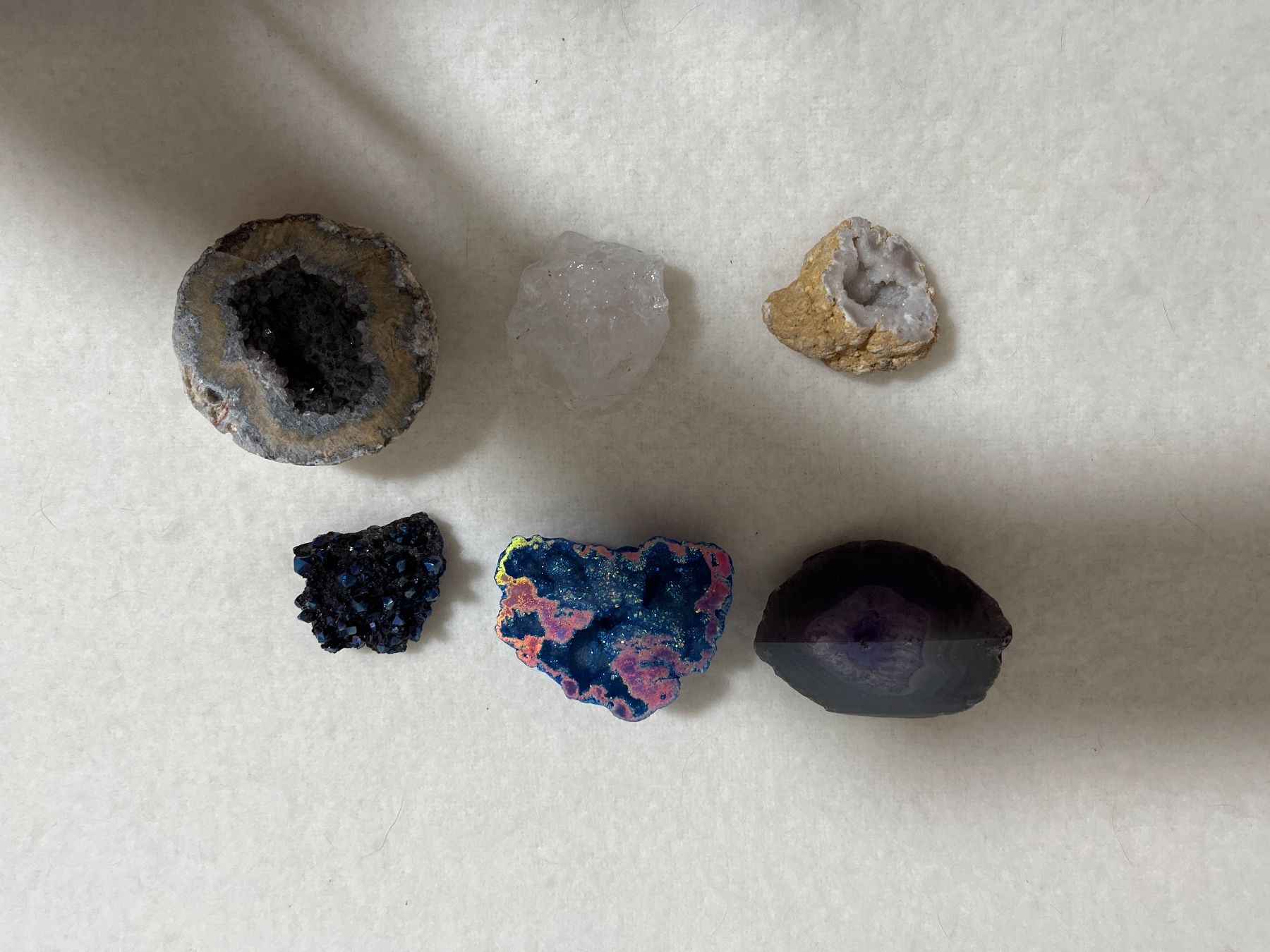 Minerali & Pietre curative: 6 teiliges Kristall Set – Usato da Zumikon venduto da Agnesse 1