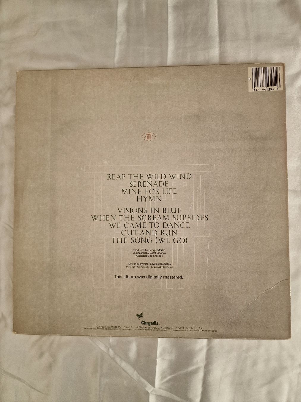 Dischi in vinile: Ultravox - Quartet – Usato da Pfaffnau venduto da gunport 4
