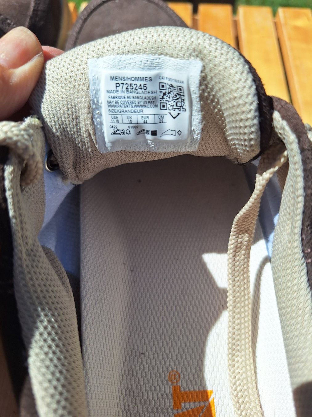 Caterpillar Scarpe da uomo: Sneaker Caterpillar Gr.44, neu – Nuovo (secondo la descrizione) da Neuenhof venduto da melwood 4