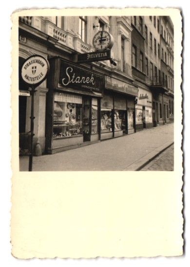 Fotografie &  Plakate: 2 Wien, Ottakringerstr. 33, Ladengesch – Gebraucht aus Berlin von bartko-reher