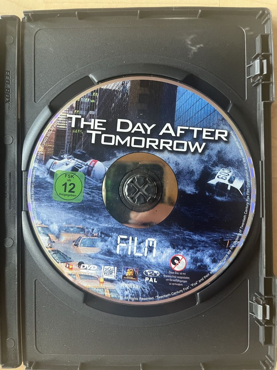 Tutti i DVDs: The Day After Tomorrow DVD – Usato da Lauenen b. Gstaad venduto da Nagi1 2