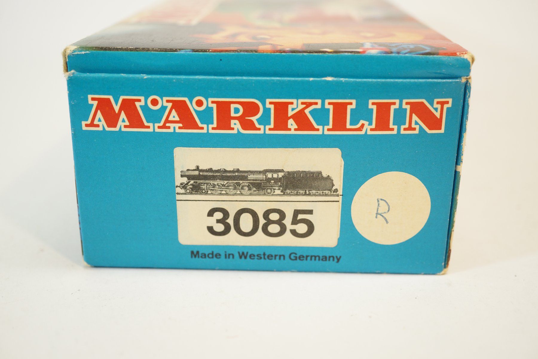 Märklin Modellini di ferrovie: 1å Märklin 3085 DB BR 003 Dampflok – Usato da Uetendorf venduto da tigermuegi 8