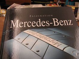 Mercedes Benz immer interessant.