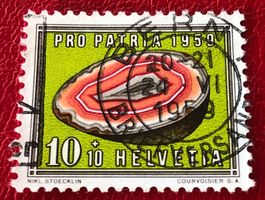 PRO PATRIA GESTEMPELT   ﻿ 