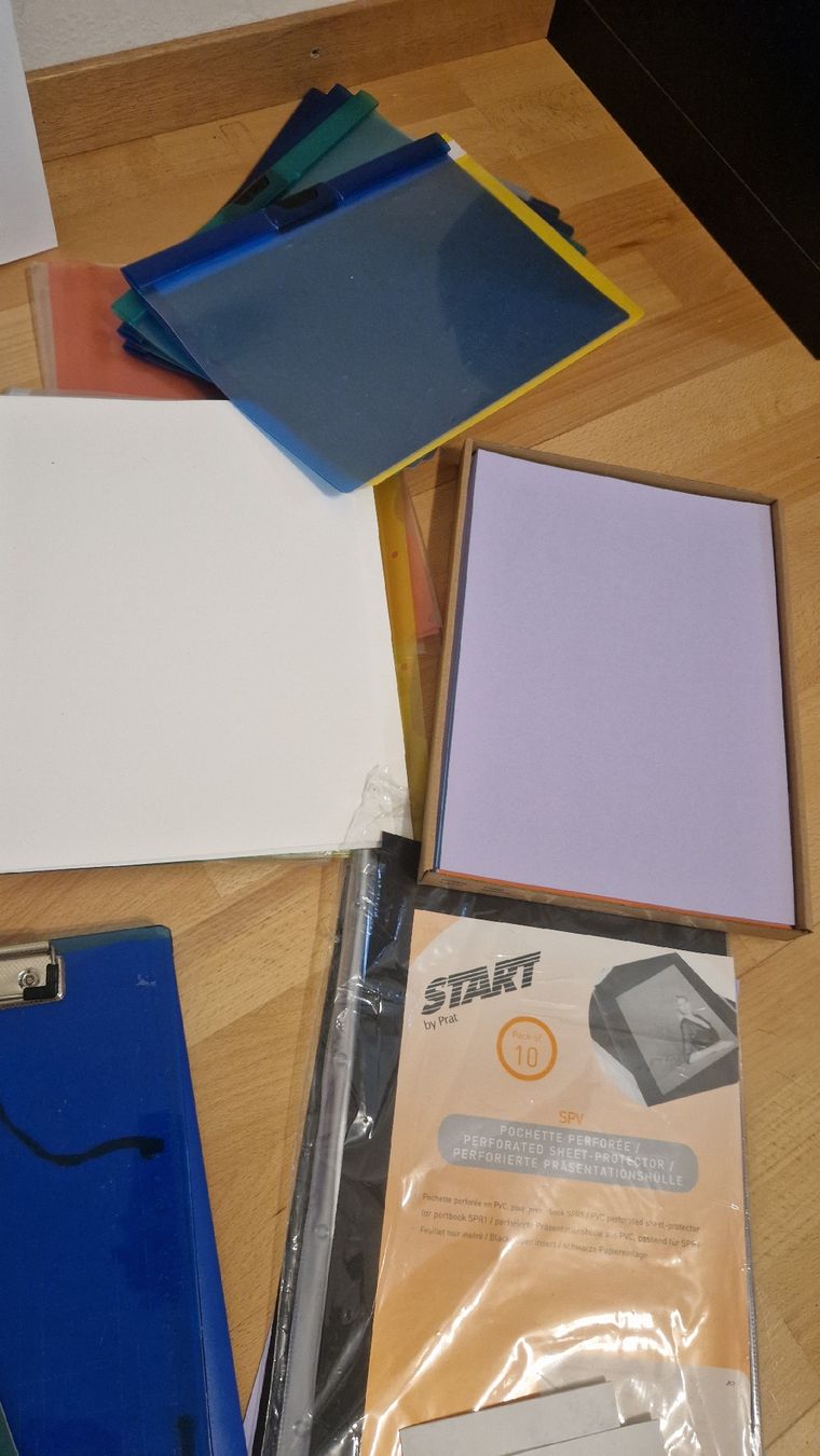 Kit bricolage: Büro & Bastel Set TEILS NEU – Usato da Luzern venduto da Antu92 6