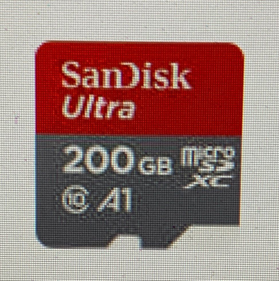 Sandisk Speicherkarten: SanDisk Memory microSDXC Ultra 200 GB – Gebraucht aus Meikirch von meineangebote