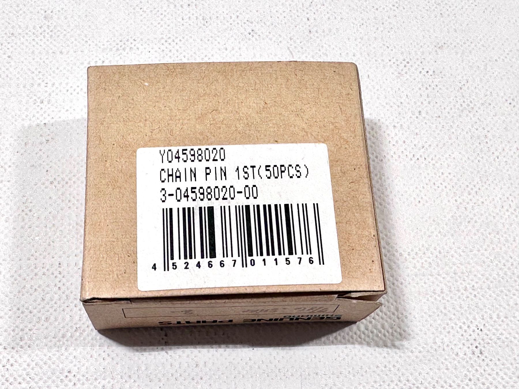 Shimano Pezzi di ricambio: SHIMANO CHAIN PIN 7/8 speed NOS – Nuovo e nell'imballaggio originale da Luzern venduto da bikeandbeltcom 1