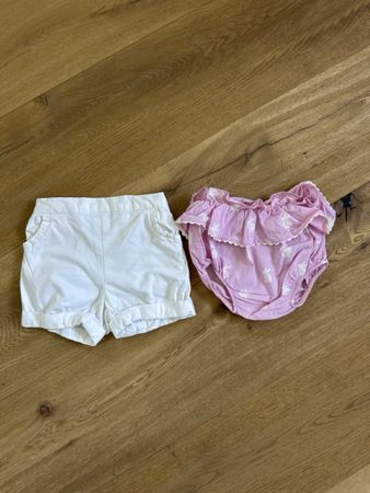 Lot short et culotte Jacadi Paris 12 mois 