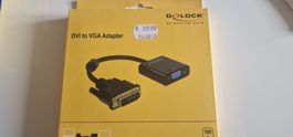 Delock DVI to VGA Adapter