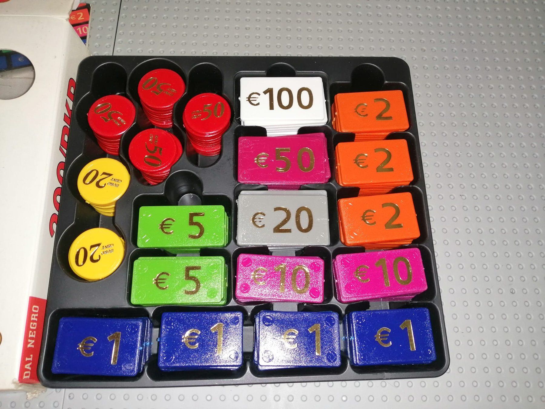 Spiele: Ensemble de jetons en euro – Neu (gemäss Beschreibung) aus La Tour de Trême von Startjouet 1