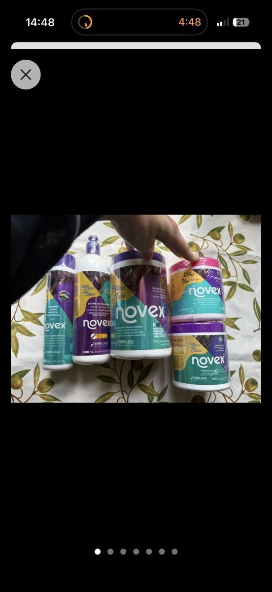 Altro per Ufficio & Commercio: NOVEX full hair line – Nuovo e nell'imballaggio originale da Pully venduto da vik_2mrb 4