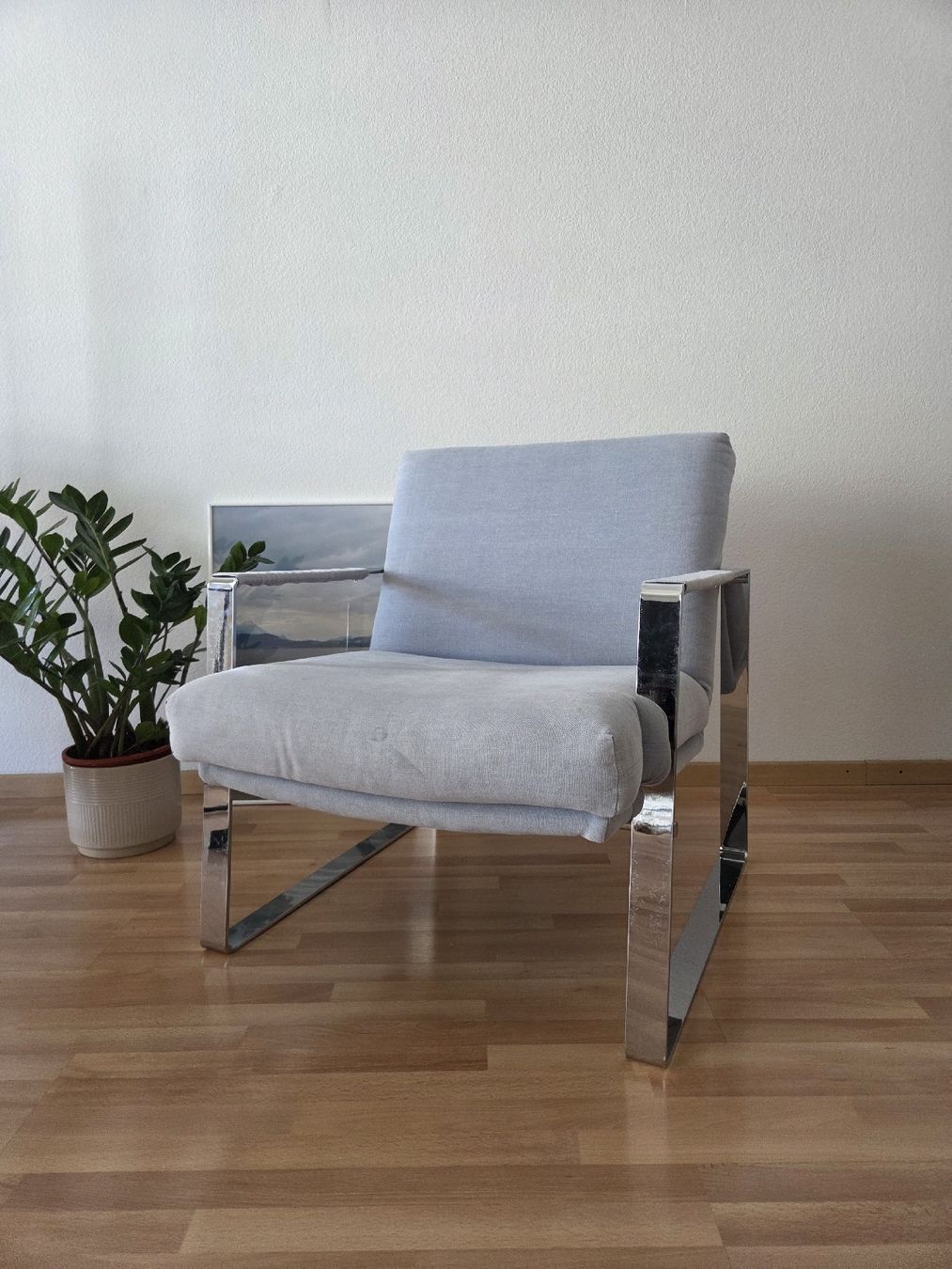Poltrone: arm chair light blue – Usato da Zug venduto da Bibibo 1