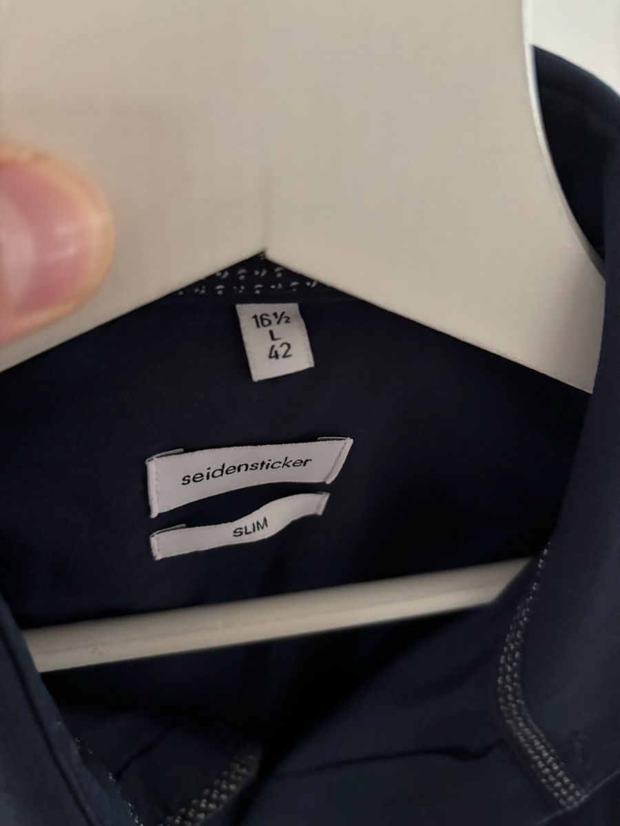 Selected Camicie: Selected Homme Hemd blau – Nuovo (secondo la descrizione) da Solothurn venduto da mat_qyn9 2