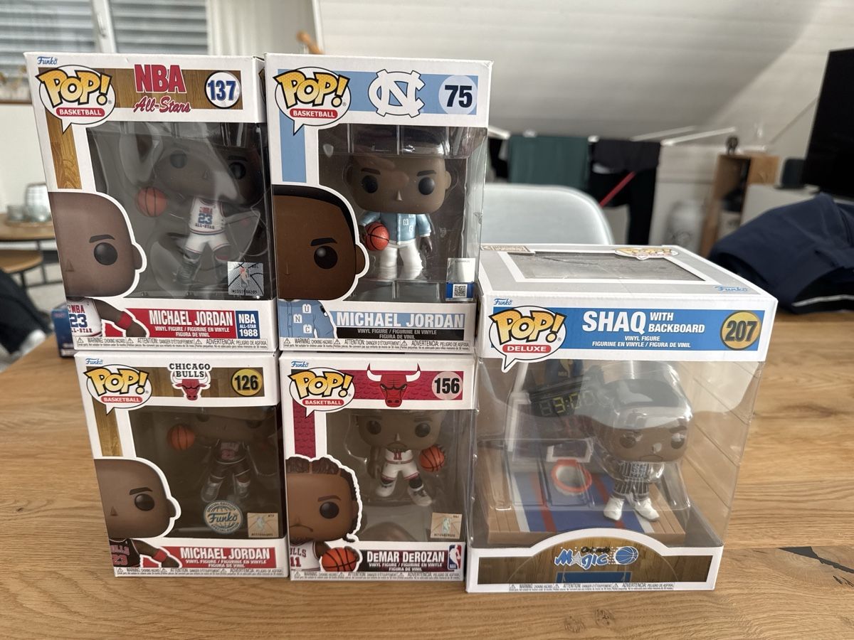 Funko Figuren: Basketball Funko‘s – Gebraucht aus Ichertswil von EldenLord