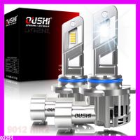 9012 HIR2 LED Auto Scheinwerfer Birne Nebel Licht Mit Fan