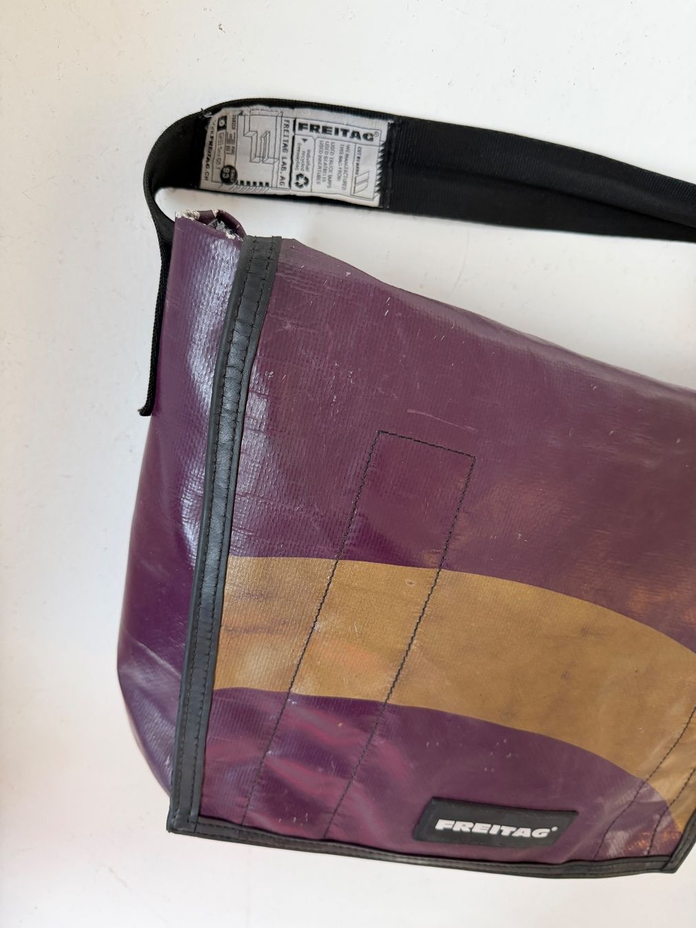 Freitag Borse: Freitag Tasche Freizeittasche Schultasche Einkaufstasche – Usato da Bern venduto da die_6p8g 2